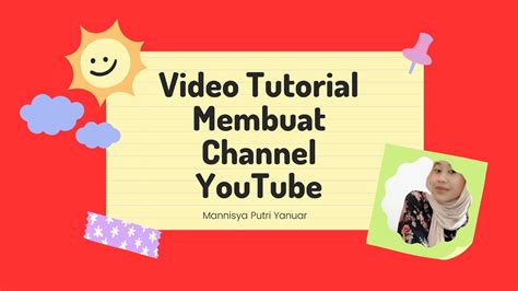 membuat channel YouTube baru